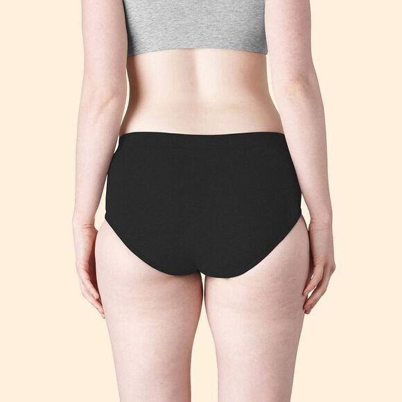 Thinx Cotton Brief Super Absorbency Black XL NWT - Picture 3 of 7